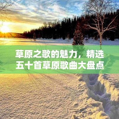 草原之歌的魅力，精选五十首草原歌曲大盘点