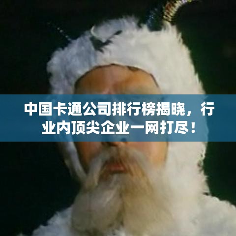 中国卡通公司排行榜揭晓，行业内顶尖企业一网打尽！