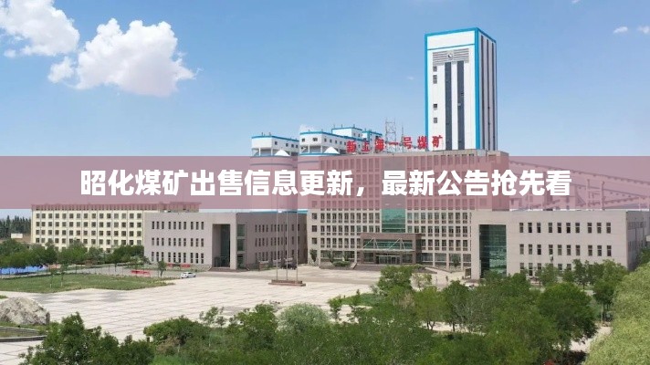昭化煤矿出售信息更新，最新公告抢先看