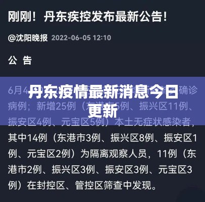 丹东疫情最新消息今日更新