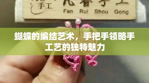 蝴蝶的编结艺术，手把手领略手工艺的独特魅力