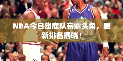 NBA今日雄鹿队崭露头角，最新排名揭晓！