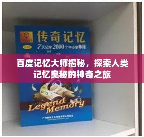 百度记忆大师揭秘，探索人类记忆奥秘的神奇之旅