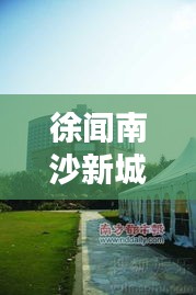 徐闻南沙新城繁荣新篇章开启，最新头条新闻热议！