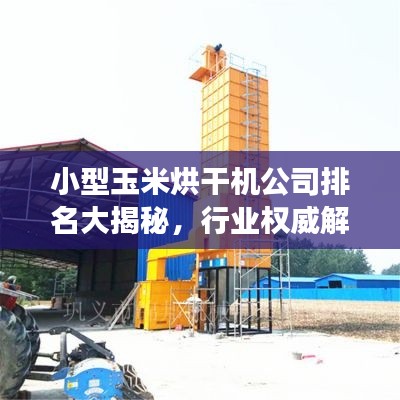 小型玉米烘干机公司排名大揭秘，行业权威解读！