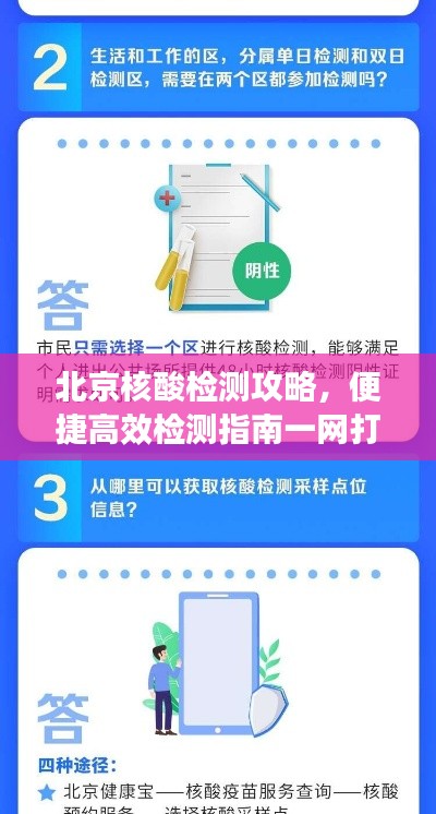 北京核酸检测攻略，便捷高效检测指南一网打尽！