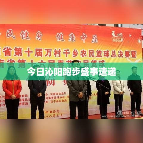 今日沁阳跑步盛事速递