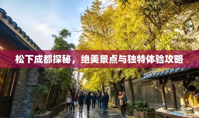 松下成都探秘，绝美景点与独特体验攻略
