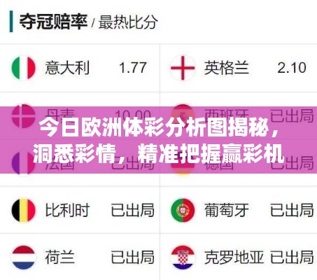 今日欧洲体彩分析图揭秘，洞悉彩情，精准把握赢彩机遇