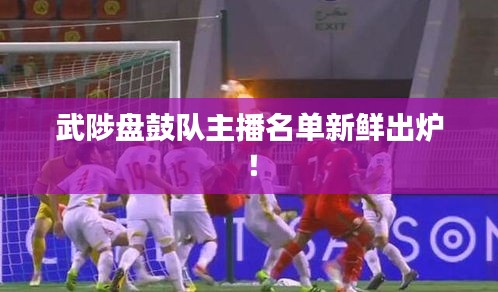 武陟盘鼓队主播名单新鲜出炉！