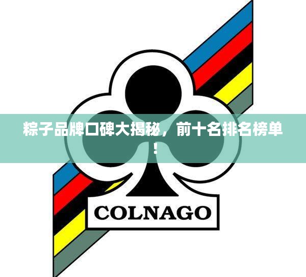 粽子品牌口碑大揭秘，前十名排名榜单！