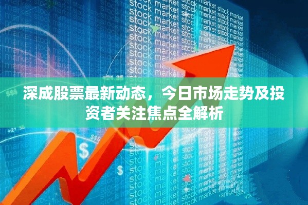 深成股票最新动态，今日市场走势及投资者关注焦点全解析