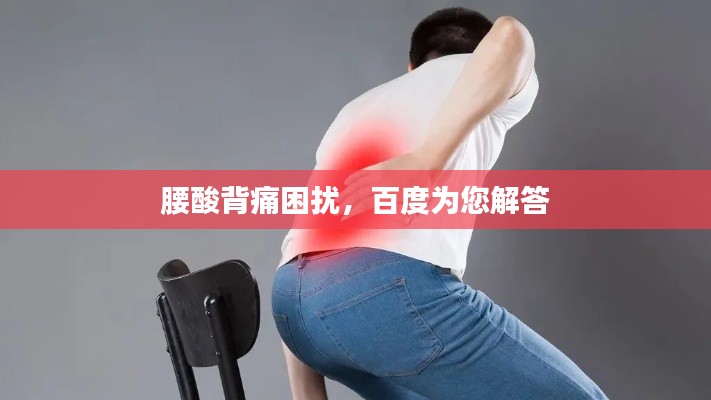 腰酸背痛困扰，百度为您解答