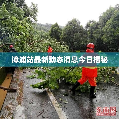 漳浦站最新动态消息今日揭秘