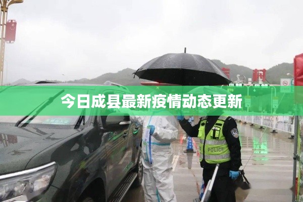 今日成县最新疫情动态更新