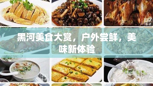 黑河美食大赏，户外尝鲜，美味新体验