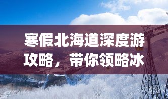 寒假北海道深度游攻略，带你领略冰雪奇缘的冬日美景