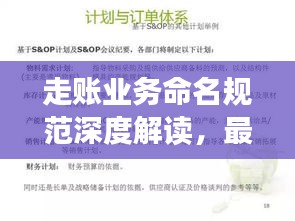 走账业务命名规范深度解读，最新标准揭秘