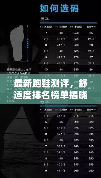 最新跑鞋测评，舒适度排名榜单揭晓！