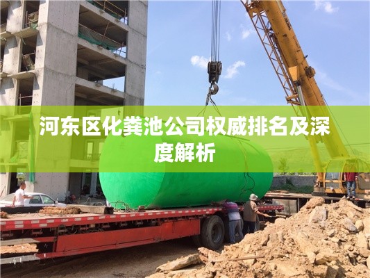 河东区化粪池公司权威排名及深度解析