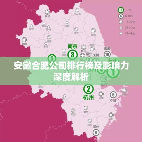 安徽合肥公司排行榜及影响力深度解析