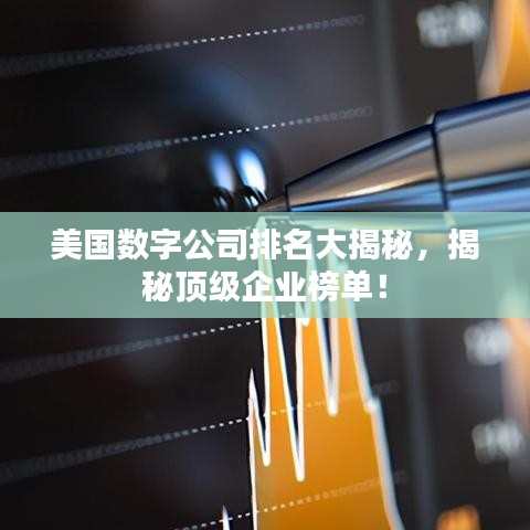 美国数字公司排名大揭秘，揭秘顶级企业榜单！