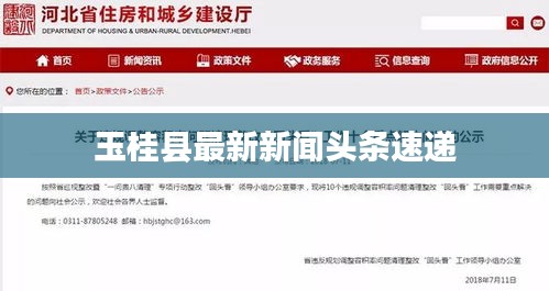 玉桂县最新新闻头条速递