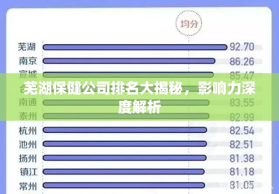 芜湖保健公司排名大揭秘，影响力深度解析