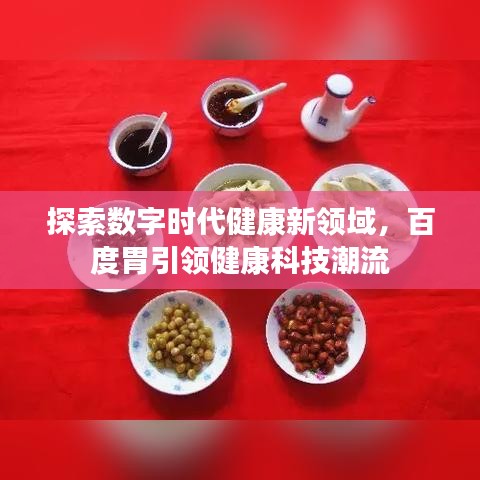 探索数字时代健康新领域，百度胃引领健康科技潮流
