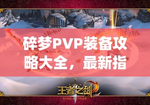 碎梦PVP装备攻略大全，最新指南助你战力飙升！