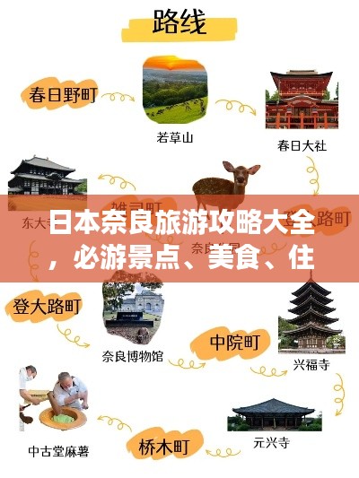 日本奈良旅游攻略大全，必游景点、美食、住宿一网打尽！
