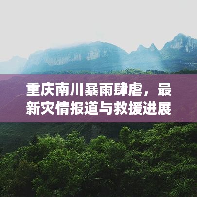 重庆南川暴雨肆虐，最新灾情报道与救援进展