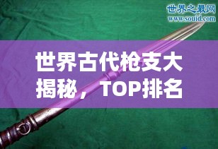 世界古代枪支大揭秘，TOP排名不容错过！