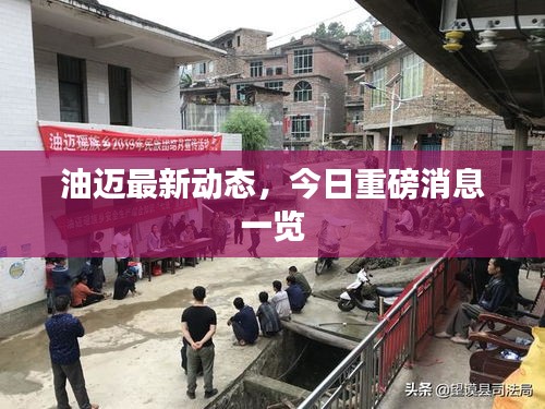 油迈最新动态，今日重磅消息一览