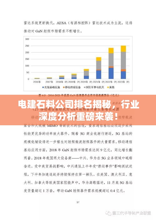 电建石料公司排名揭秘，行业深度分析重磅来袭！