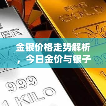 金银价格走势解析，今日金价与银子价格动态分析