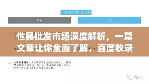 性具批发市场深度解析，一篇文章让你全面了解，百度收录标准助你快速找到答案！