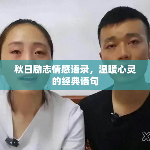 秋日励志情感语录，温暖心灵的经典语句