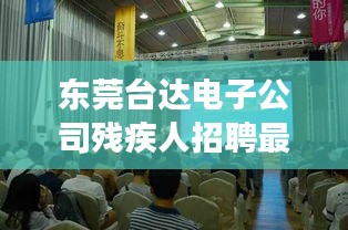 东莞台达电子公司残疾人招聘最新动态及扶持政策解读