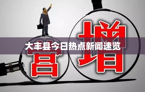 大丰县今日热点新闻速览