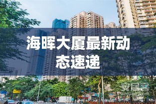 海晖大厦最新动态速递