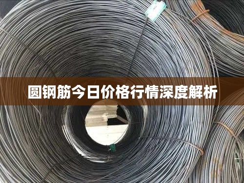 圆钢筋今日价格行情深度解析