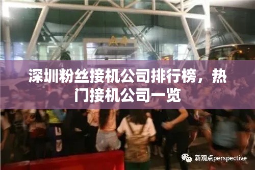 深圳粉丝接机公司排行榜，热门接机公司一览