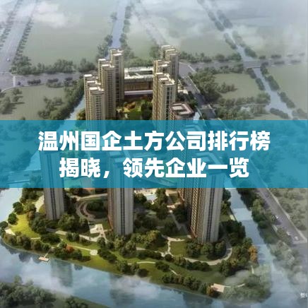 温州国企土方公司排行榜揭晓，领先企业一览