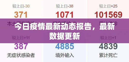今日疫情最新动态报告，最新数据更新