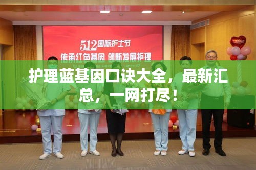 护理蓝基因口诀大全，最新汇总，一网打尽！