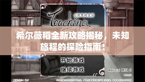 希尔薇稻全新攻略揭秘，未知旅程的探险指南！