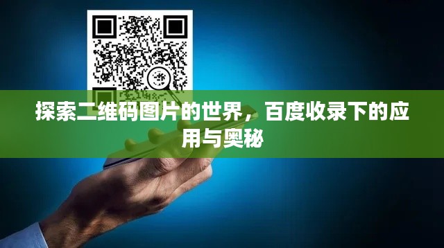 探索二维码图片的世界，百度收录下的应用与奥秘