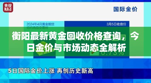 衡阳最新黄金回收价格查询，今日金价与市场动态全解析