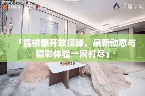 「售楼部开放探秘，最新动态与精彩体验一网打尽」